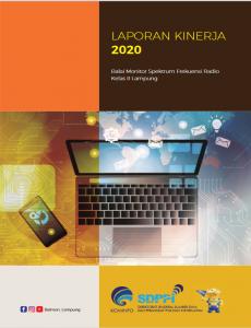 Laporan Kinerja Balai Monitor Spektrum Frekuensi Radio Kelas II Lampung