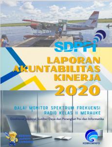 Laporan Kinerja Balai Monitor Spektrum Frekuensi Radio Kelas II Merauke
