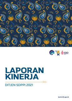 Laporan Kinerja Ditjen SDPPI