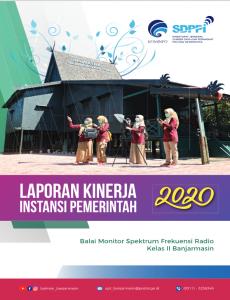 Laporan Kinerja Balai Monitor Spektrum Frekuensi Radio Kelas II Banjarmasin