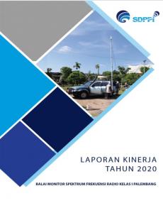 Laporan Kinerja Balai Monitor Spektrum Frekuensi Radio Kelas I Palembang