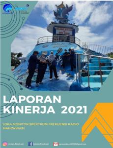 Laporan Kinerja Loka Monitor Spektrum Frekuensi Radio Manokwari