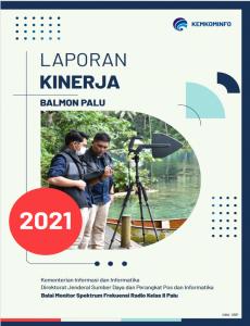Laporan Kinerja Balai Monitor Spektrum Frekuensi Radio Kelas II Palu