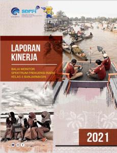 Laporan Kinerja Balai Monitor Spektrum Frekuensi Radio Kelas II Banjarmasin