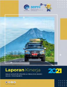 Laporan Kinerja Balai Monitor Spektrum Frekuensi Radio Kelas I D.I. Yogyakarta