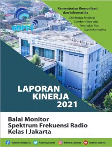 Laporan Kinerja Balai Monitor Spektrum Frekuensi Radio Kelas I Jakarta