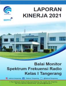 Laporan Kinerja Balai Monitor Spektrum Frekuensi Radio Kelas I Tangerang