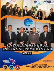 Laporan Kinerja Balai Monitor Spektrum Frekuensi Radio Kelas I Semarang