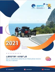 Laporan Kinerja Balai Monitor Spektrum Frekuensi Radio Kelas II Batam