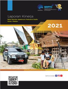 Laporan Kinerja Balai Monitor Spektrum Frekuensi Radio Kelas I Medan