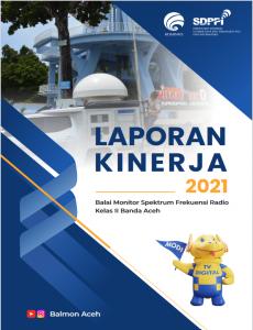 Laporan Kinerja Balai Monitor Spektrum Frekuensi Radio Kelas II Banda Aceh