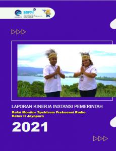 Laporan Kinerja Balai Monitor Spektrum Frekuensi Radio Kelas II Jayapura