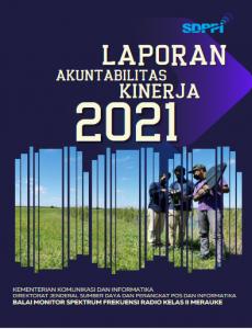 Laporan Kinerja Balai Monitor Spektrum Frekuensi Radio Kelas II Merauke