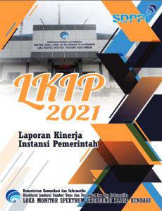 Laporan Kinerja Loka Monitor Spektrum Frekuensi Radio Kendari