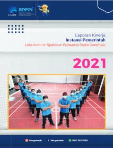 Laporan Kinerja Loka Monitor Spektrum Frekuensi Radio Gorontalo
