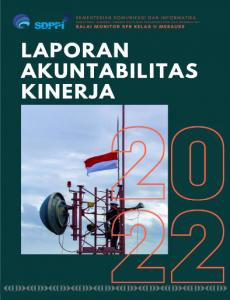 Laporan Kinerja Balai Monitor Spektrum Frekuensi Radio Kelas II Merauke