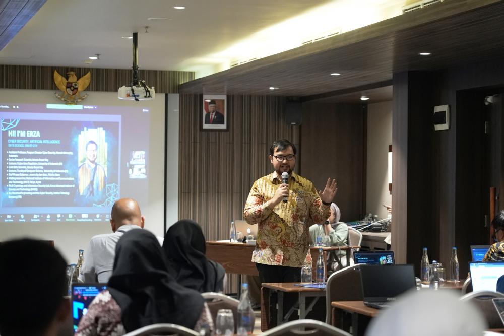  Sharing Session Mitigasi Peretasan Akun dan Keamanan Akun Media Sosial Instansi/Kementerian di Lingkungan Ditjen SDPPI. Kamis (06/07/2023)