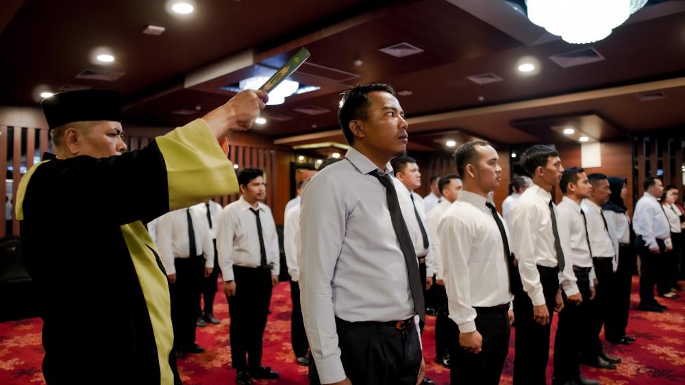 Ilustrasi: Pelaksanaan Ujian Negara Radio Elektronika dan Operator Radio (REOR) sebagai Salah Satu Pelayanan Prima Ditjen SDPPI untuk Dukung Keselamatan Pelayaran di Laut