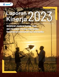 Laporan Kinerja Ditjen SDPPI
