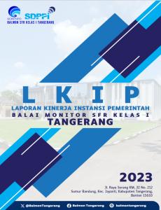 Laporan Kinerja Balai Monitor Spektrum Frekuensi Radio Kelas I Tangerang