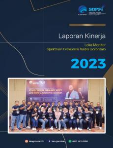 Laporan Kinerja Loka Monitor Spektrum Frekuensi Radio Gorontalo