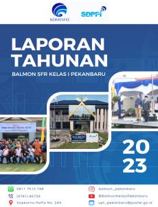 Laporan Kinerja Balai Monitor Spektrum Frekuensi Radio Kelas I Pekanbaru