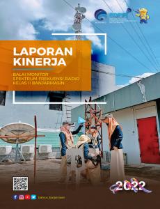 Laporan Kinerja Balai Monitor Spektrum Frekuensi Radio Kelas II Banjarmasin