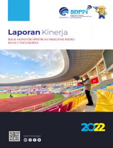 Laporan Kinerja Balai Monitor Spektrum Frekuensi Radio Kelas I D.I. Yogyakarta