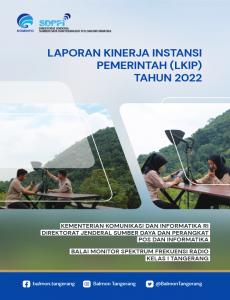 Laporan Kinerja Balai Monitor Spektrum Frekuensi Radio Kelas I Tangerang