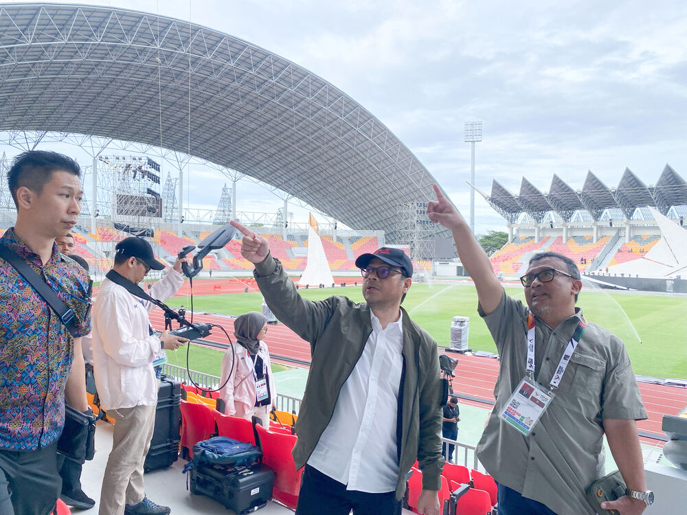 Ditjen SDPPI Jaga Penggunaan Frekuensi Pada Opening Ceremony PON XXI Aceh-Sumatera Utara