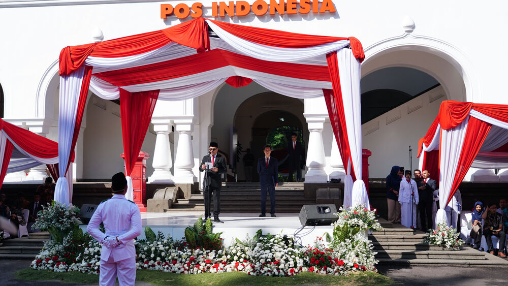 Cerminkan Semangat Hari Bhakti Postel, Wamen Kominfo Minta Kontribusi Terbaik Dorong Percepatan Transformasi Digital Indonesia