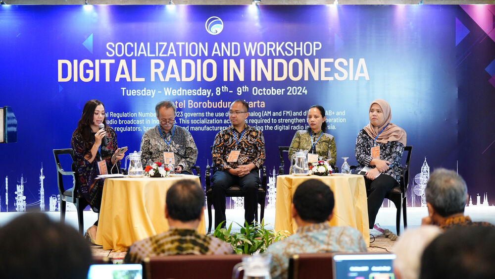 Ditjen SDPPI Siapkan Ekosistem Radio Digital Indonesia