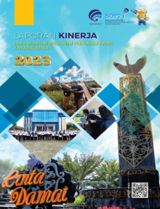 Laporan Kinerja Loka Monitor Spektrum Frekuensi Radio Tanjung Selor