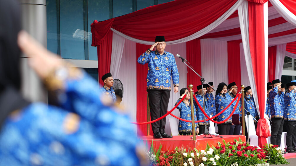 Wamen Angga Raka Prabowo Minta ASN Komdigi Berorientasi Pada Kesejahteraan Masyarakat