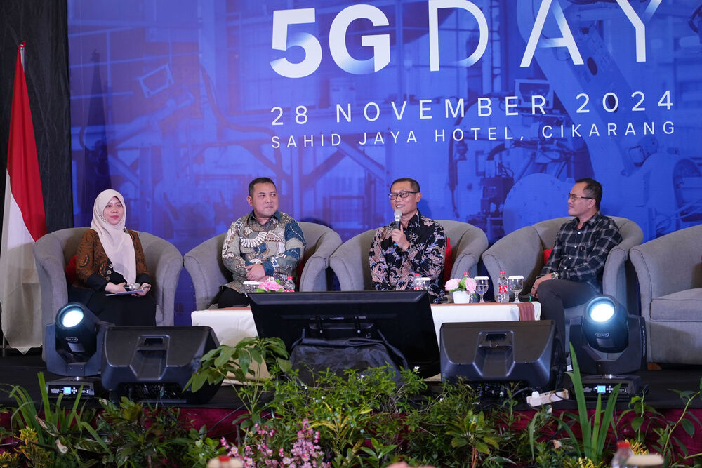 Jadi Pilar Eknomoni Negara, Komdigi Berencana Manfaatkan Teknologi 5G Pada Infrastruktur Manufaktur 