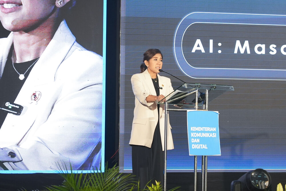 Menkomdigi Minta Mahasiswa Dapat Manfaatkan dan Kendalikan Penggunaan Artificial Intelligence