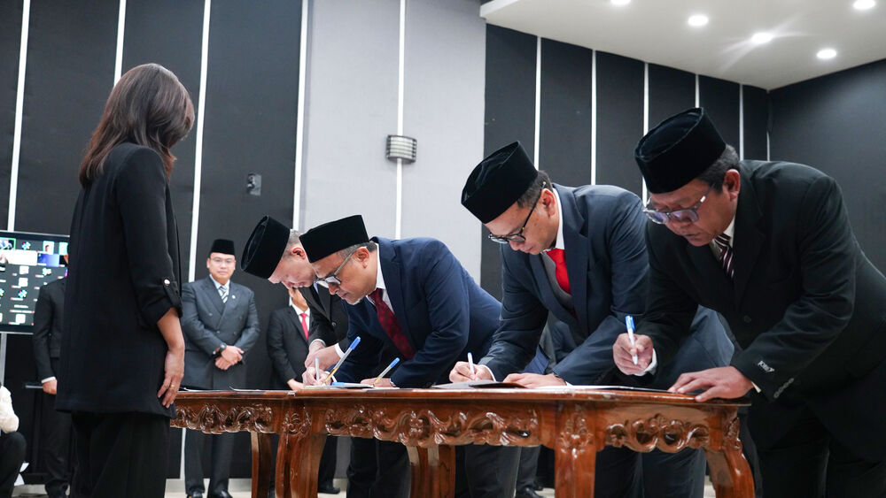 Menkomdigi Lantik JPT Madya dan Pratama untuk Perkuat Transformasi Digital Nasional