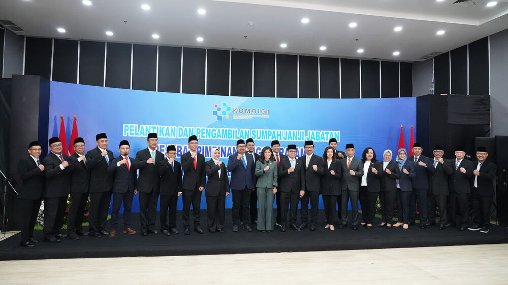 Menkomdigi Lantik JPT Pratama: Dorong Inovasi dan Efisiensi untuk Transformasi Digital Nasional