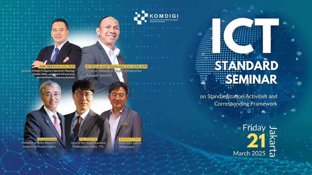Miliki Peran Penting Dalam Transformasi Digital, Ditjen Infradigi Bahas Harmonisasi Standardisasi Perangkat Dengan Korea Selatan 