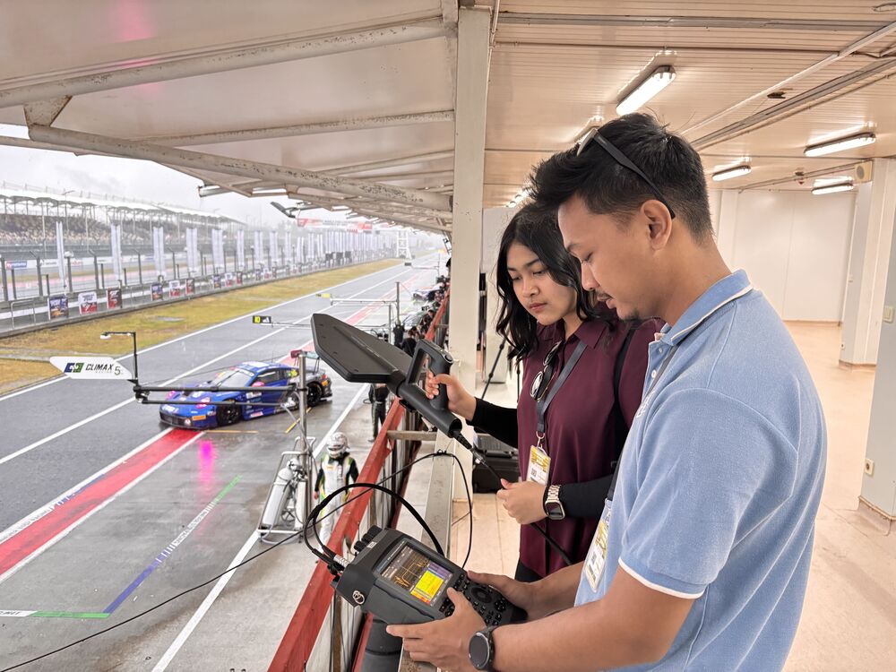 Ditjen Infrastruktur Digital Turut Andil Sukseskan GT World Challenge Asia 2025 Pertama di Sirkuit Mandalika