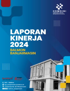 Laporan Kinerja Balai Monitor Spektrum Frekuensi Radio Kelas II Banjarmasin