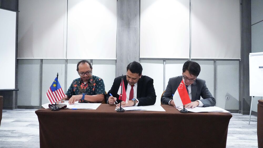 Indonesia, Malaysia dan Singapura Kolaborasi Untuk Digitalisasi Terintegrasi