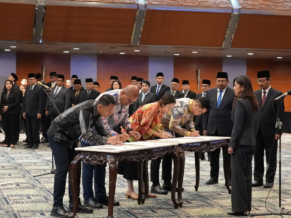 Tambah 7 (Tujuh) Pejabat Struktural, Menkomdigi Minta Dampak Nyata