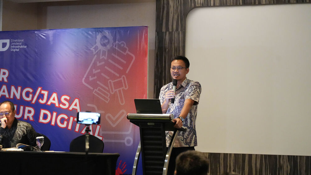 Ilustrasi: Sesditjen Infradigi Minta Setiap Pengadaan Harus Berdampak Untuk Masyarakat