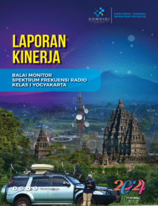 Laporan Kinerja Balai Monitor Spektrum Frekuensi Radio Kelas I D.I. Yogyakarta