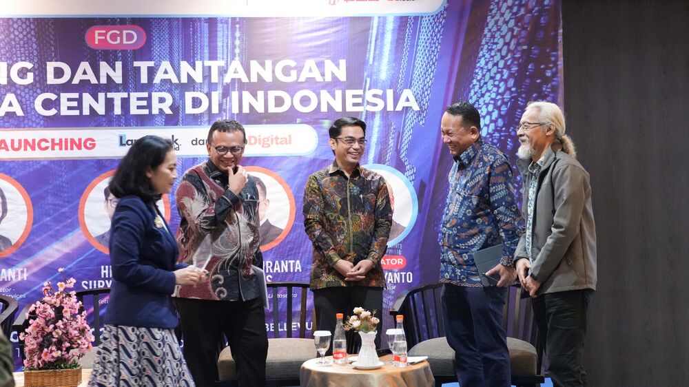 Ilustrasi: Data Center Jadi Pemeran Utama Infrastruktur Digital Indonesia