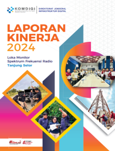 Laporan Kinerja Loka Monitor Spektrum Frekuensi Radio Tanjung Selor