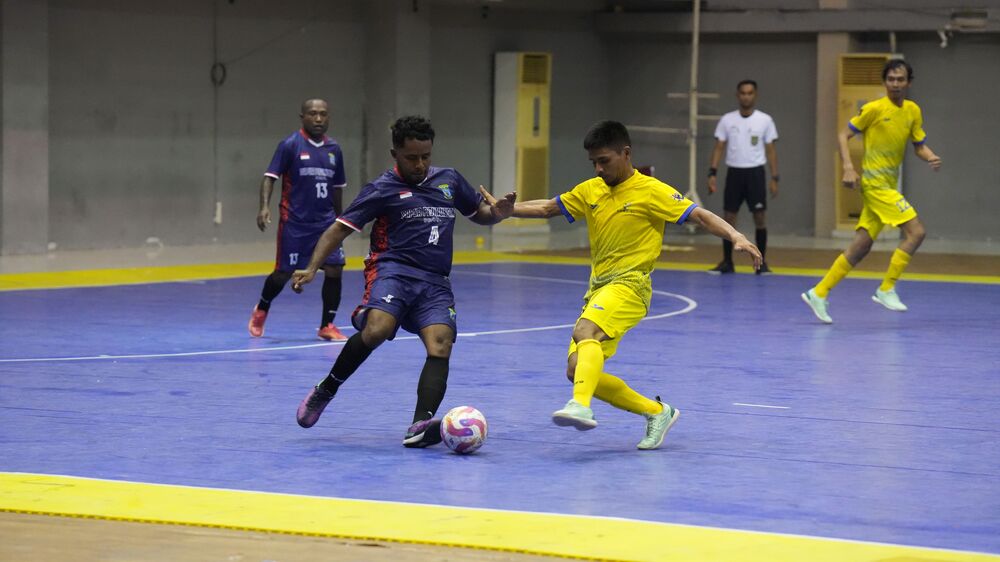 Kemkomdigi Tunjukkan Semangat dan Sportivitas di PORNAS KORPRI XVII Palembang
