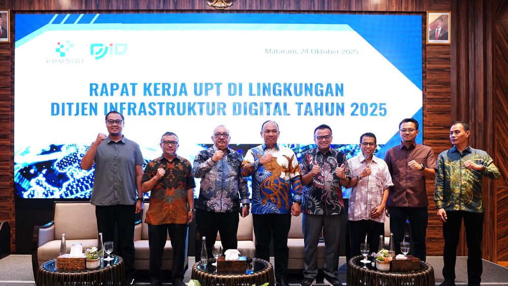 Ilustrasi: Rapat Kerja UPT Ditjen Infrastruktur Digital 2025: Penguatan Layanan, Kualitas Sinyal, dan Pemanfaatan AI untuk Transformasi Digital Nasional