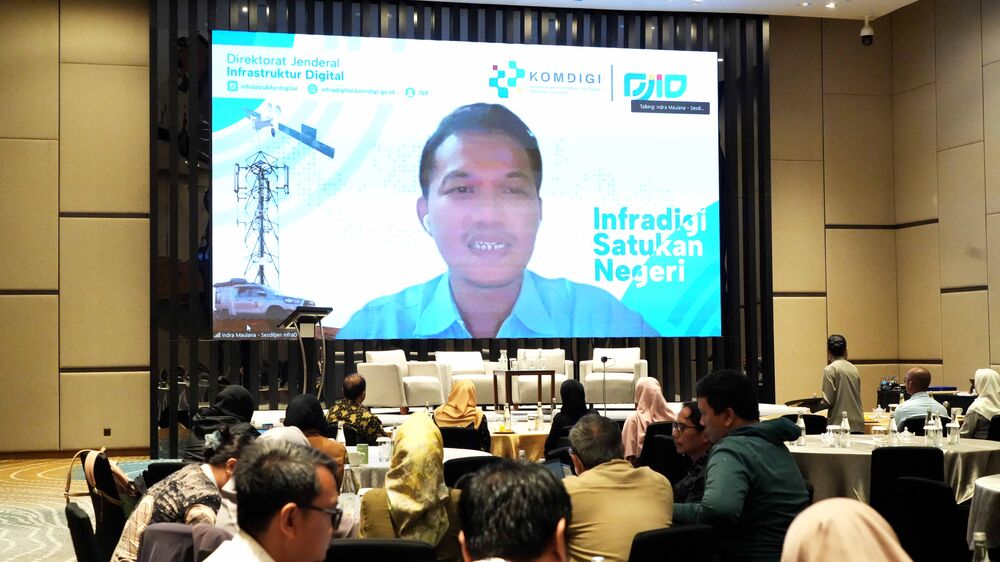 Ilustrasi: Sesditjen Infrastruktur Digital: Sehat Jasmani dan Rohani, Kunci Produktivitas Kerja